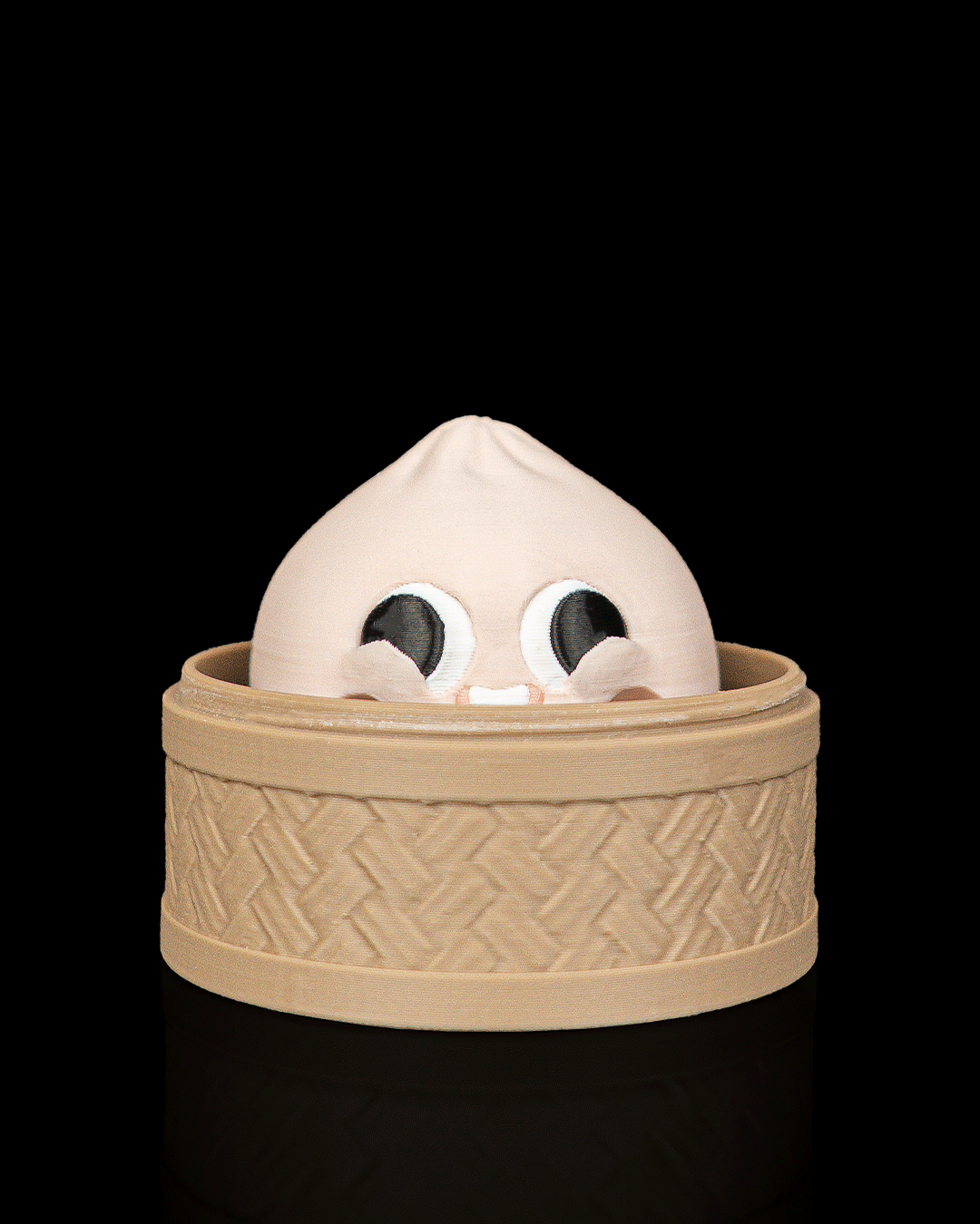Smiley Dumpling Clicker - Jucărie Fidget