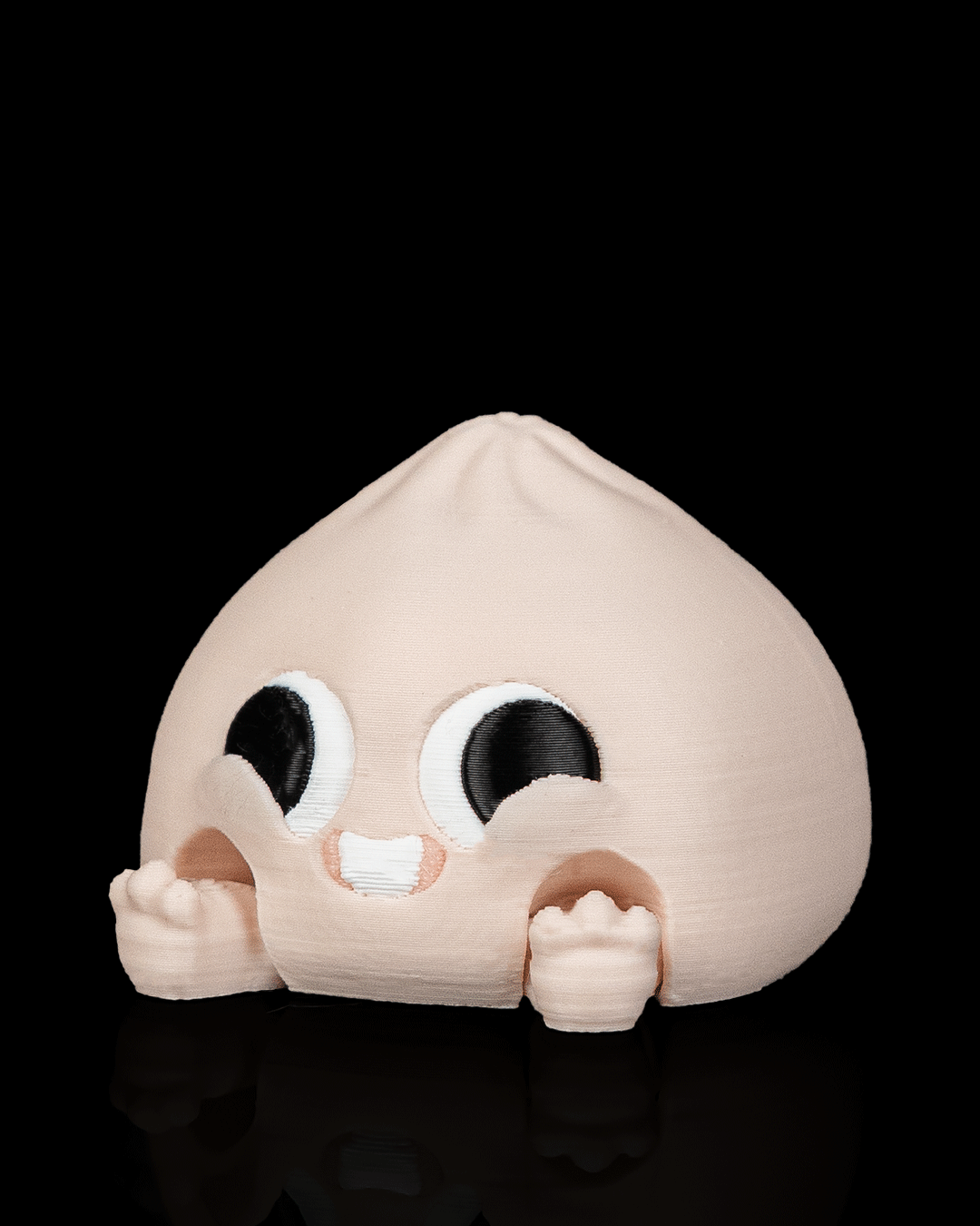 Smiley Dumpling Clicker - Jucărie Fidget