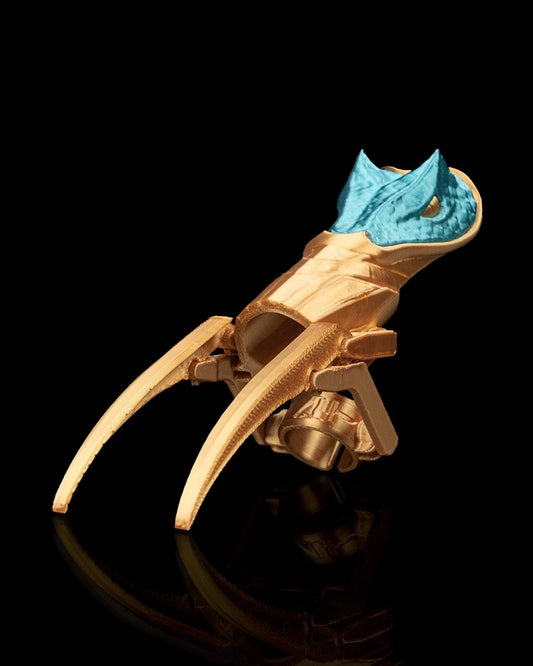 Gheara Articulată "Lovitura Șarpelui"