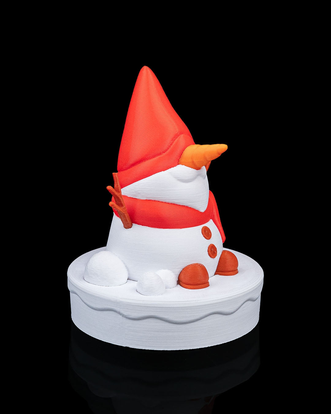 Figurină Om de Zăpadă Gnom "Snow Gnoman"