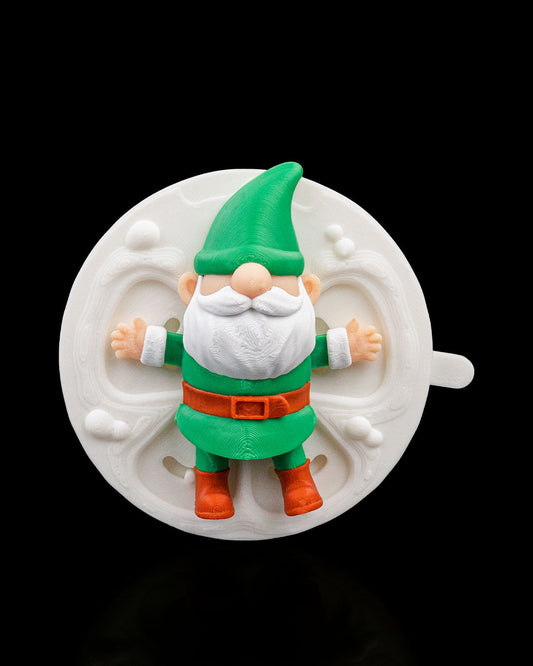 Figurină Gnom "Înger de Zăpadă"