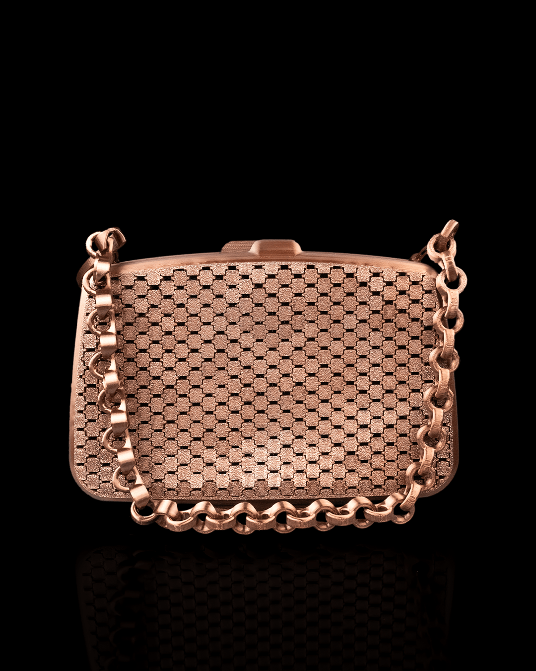 Poșetă de Gală Soft Close - Accesoriu Premium Imprimat 3D