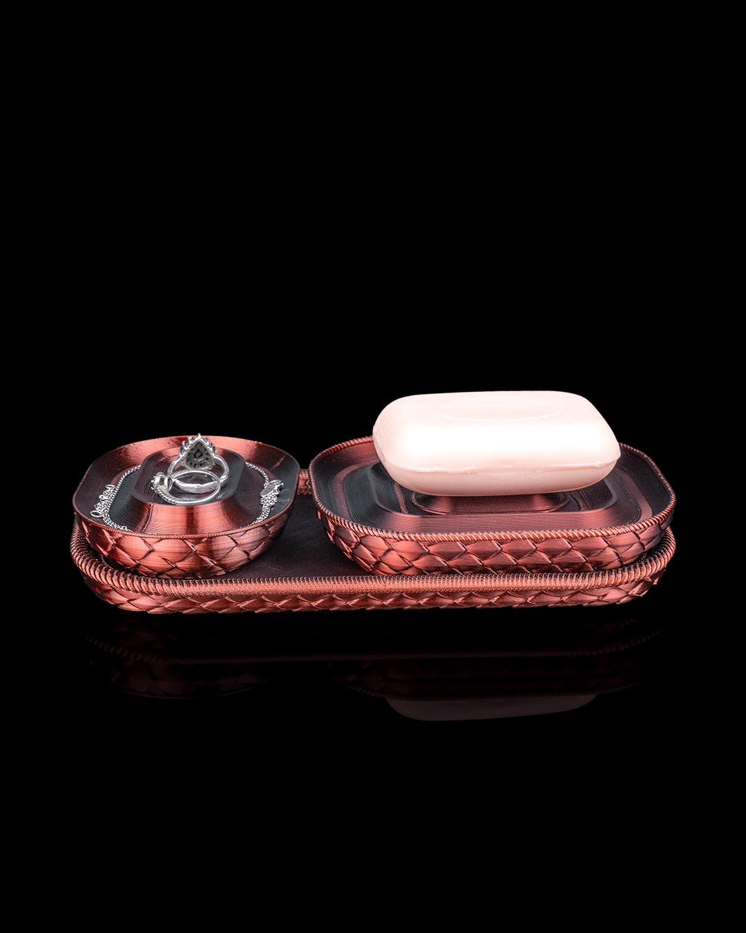 Set Organizator de Baie "Steamy Scales"