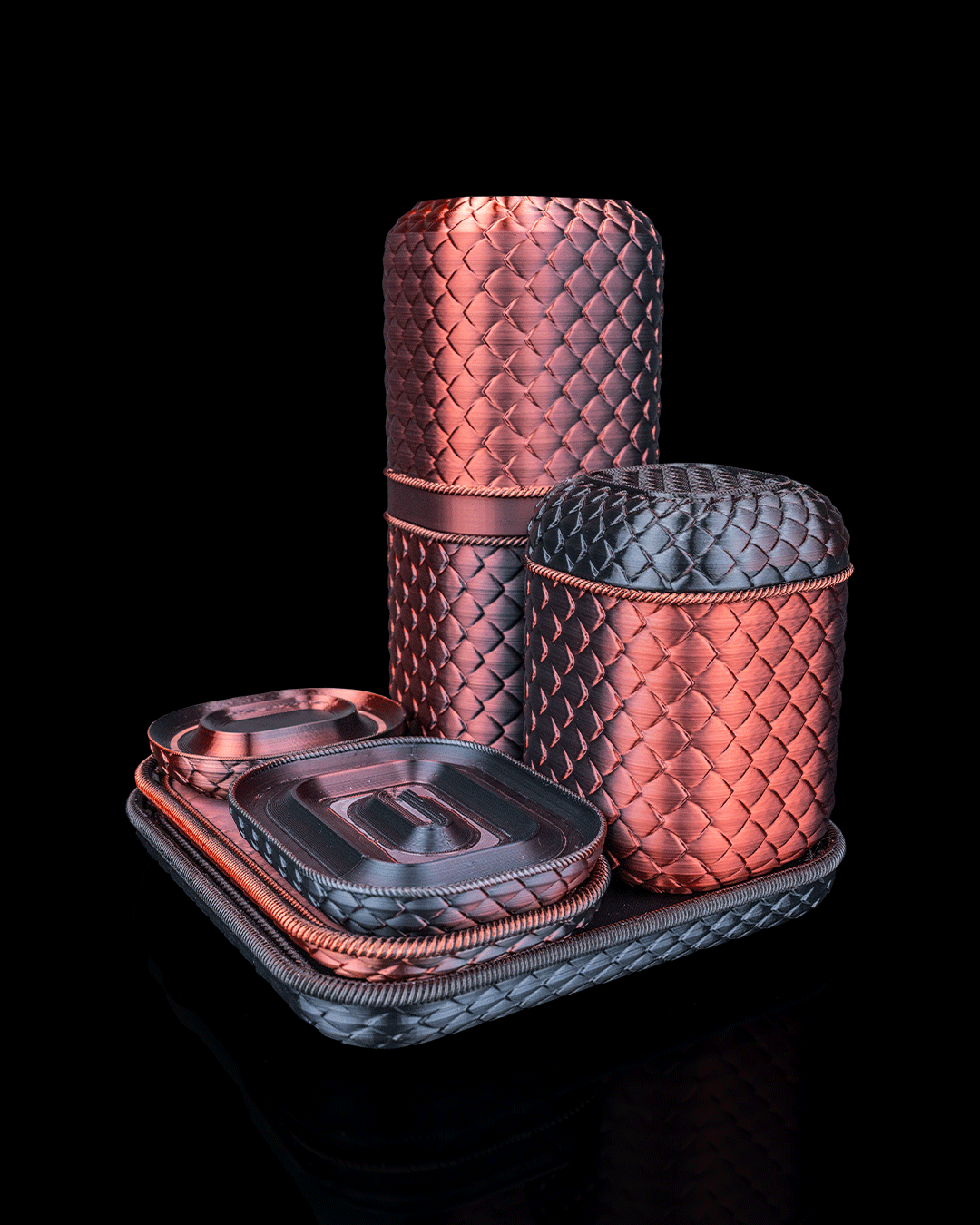 Set Organizator de Baie "Steamy Scales"