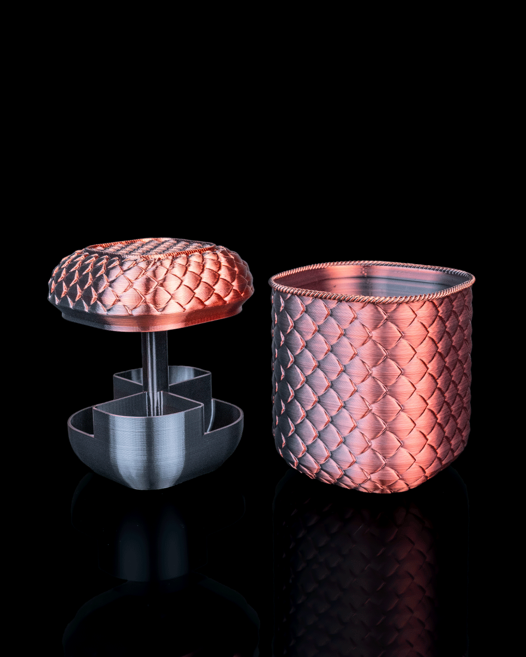 Set Organizator de Baie "Steamy Scales"