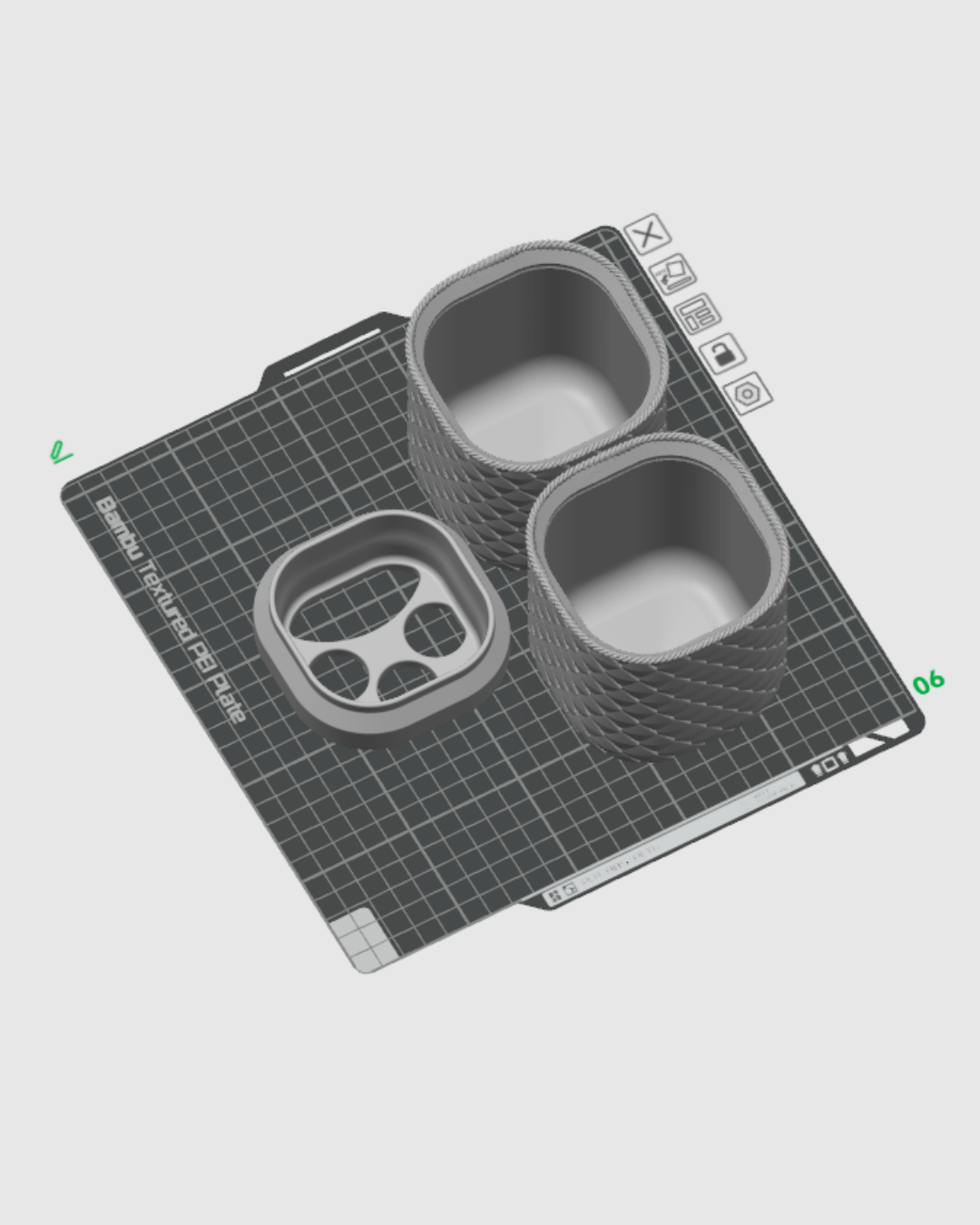 Set Organizator de Baie "Steamy Scales"