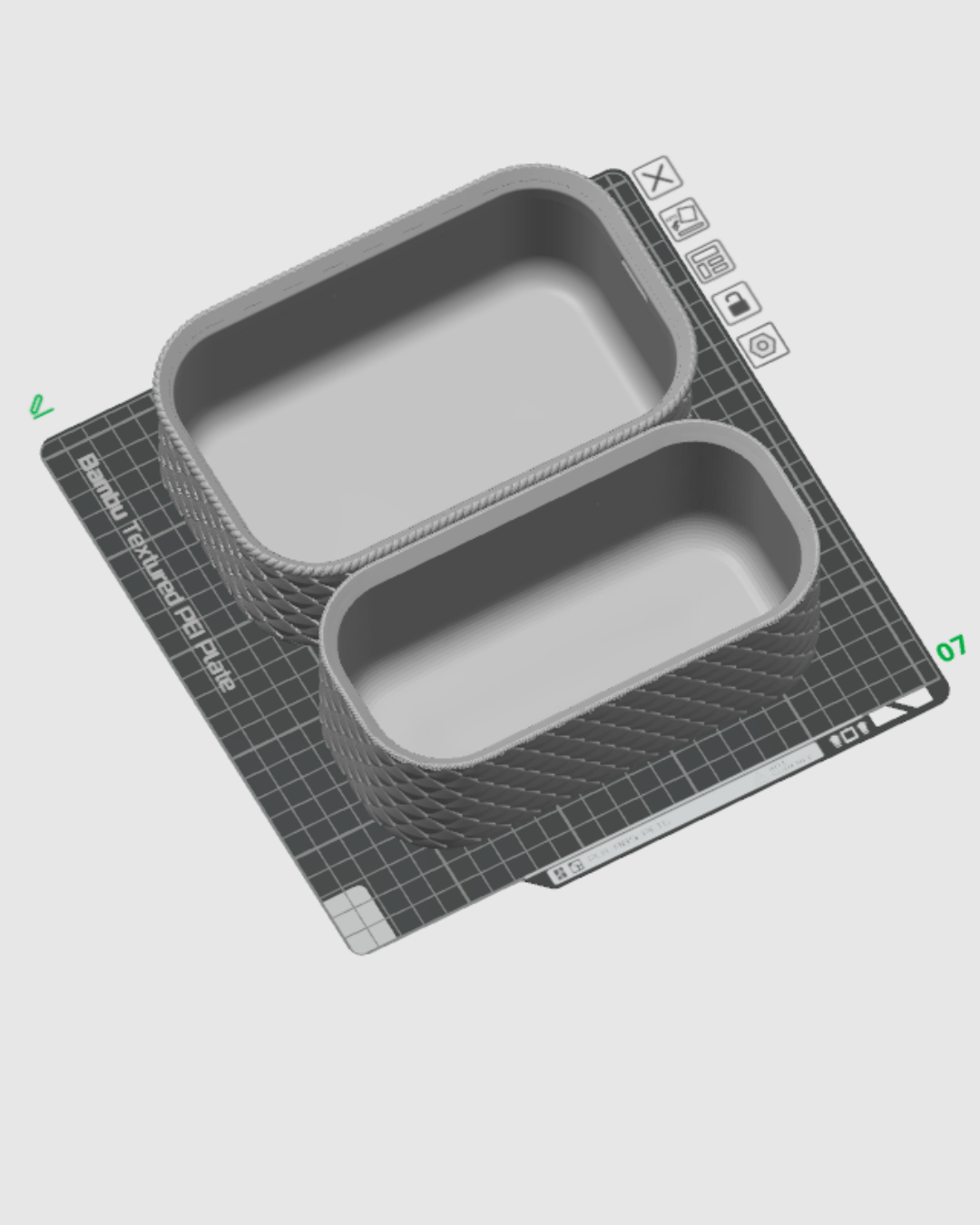 Set Organizator de Baie "Steamy Scales"