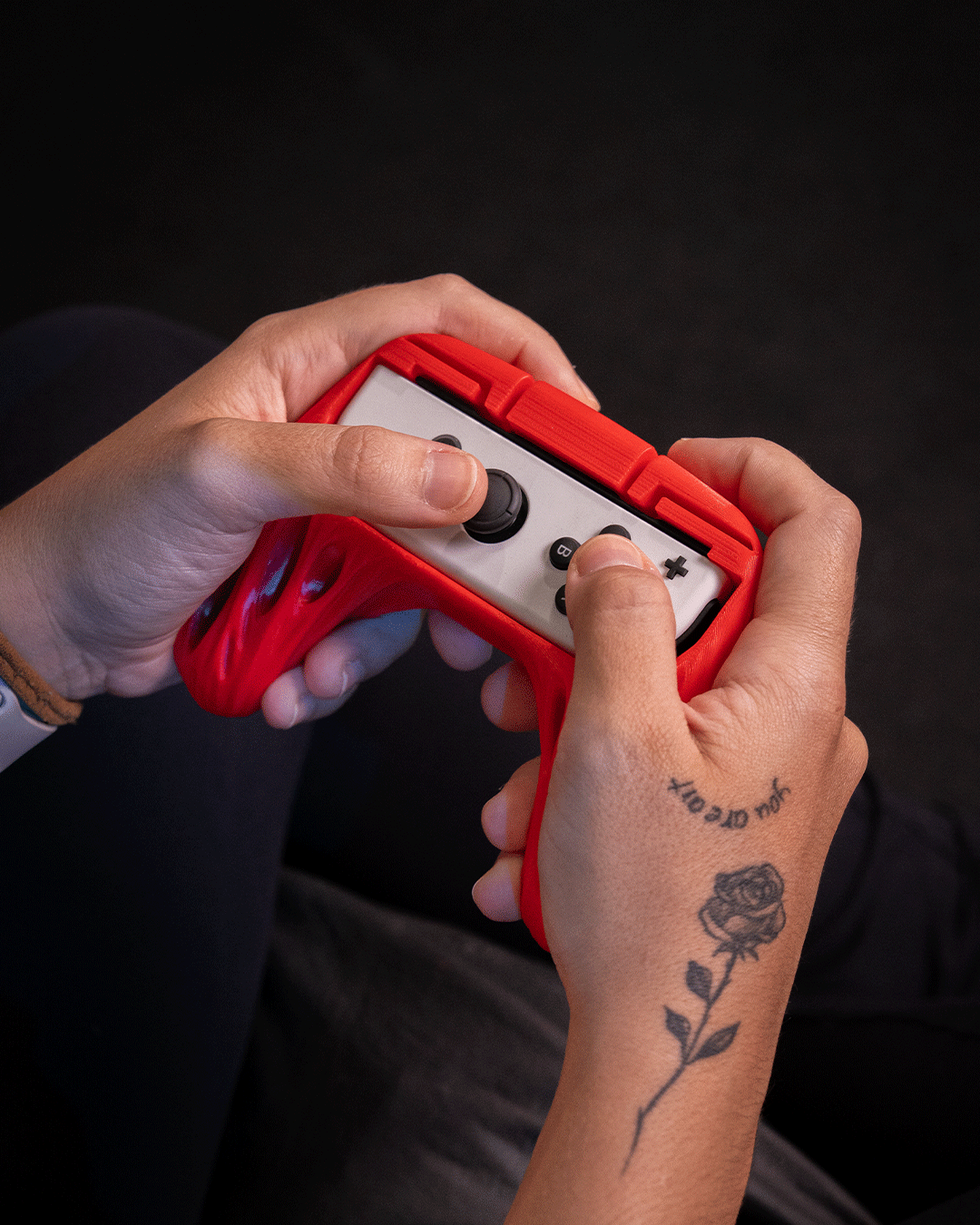 Suport Ergonomic Stick it Controller Grip - Confort Maxim pentru Joy-Con