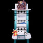 Display Vertical Modular "Still Standing"