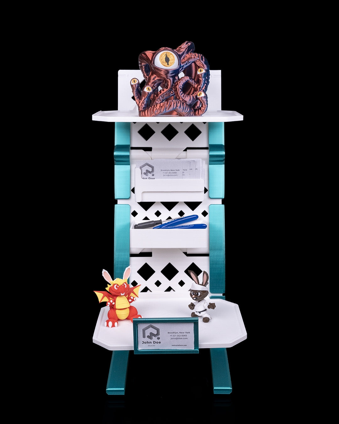 Display Vertical Modular "Still Standing"
