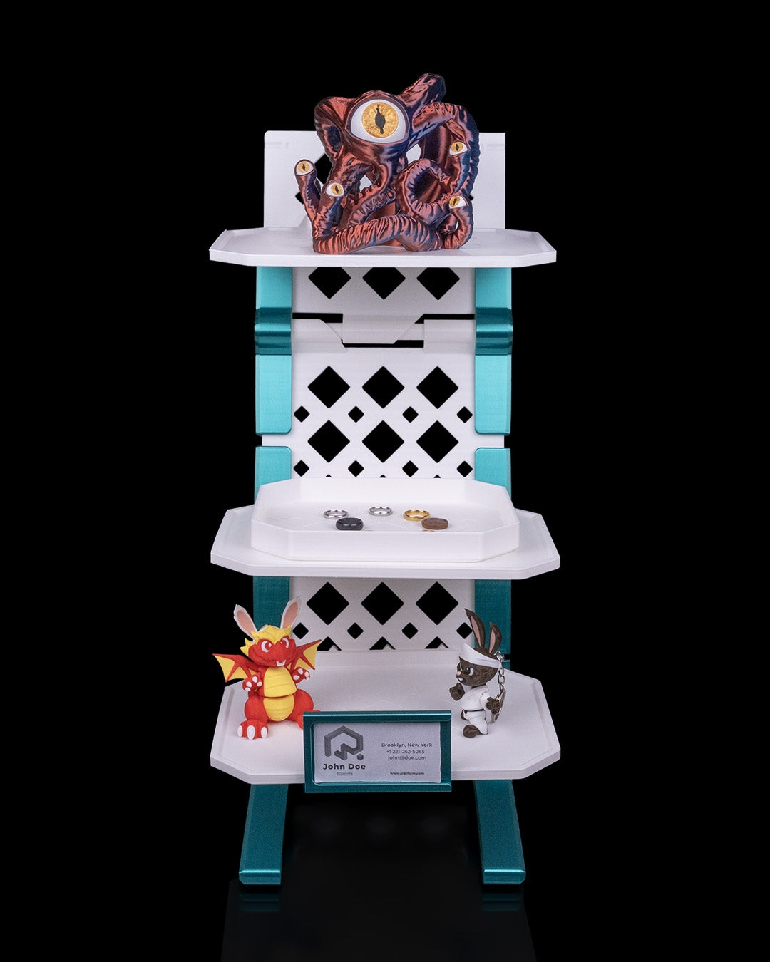 Display Vertical Modular "Still Standing"