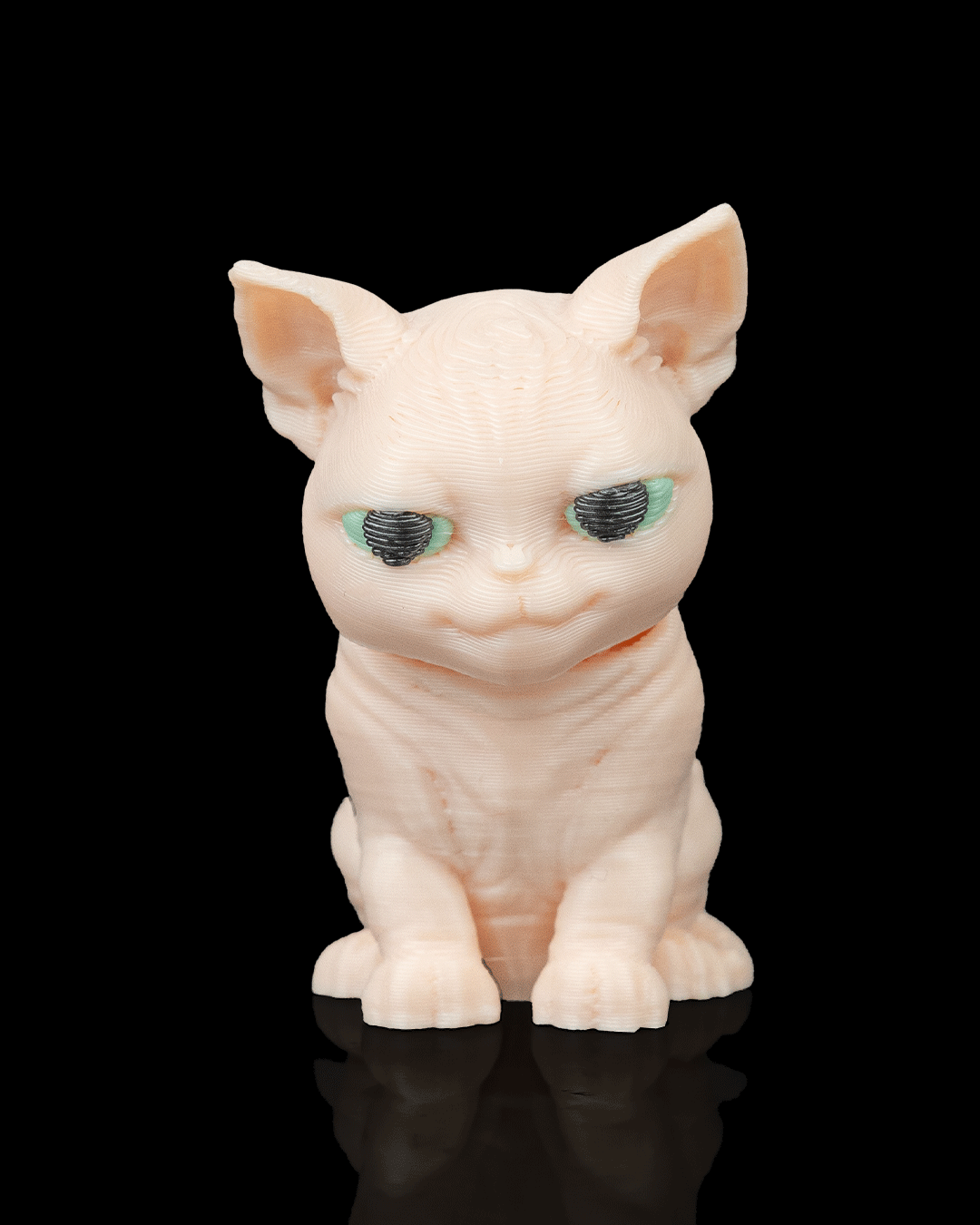 Breloc Stitched Pack cu Pisică Sphynx