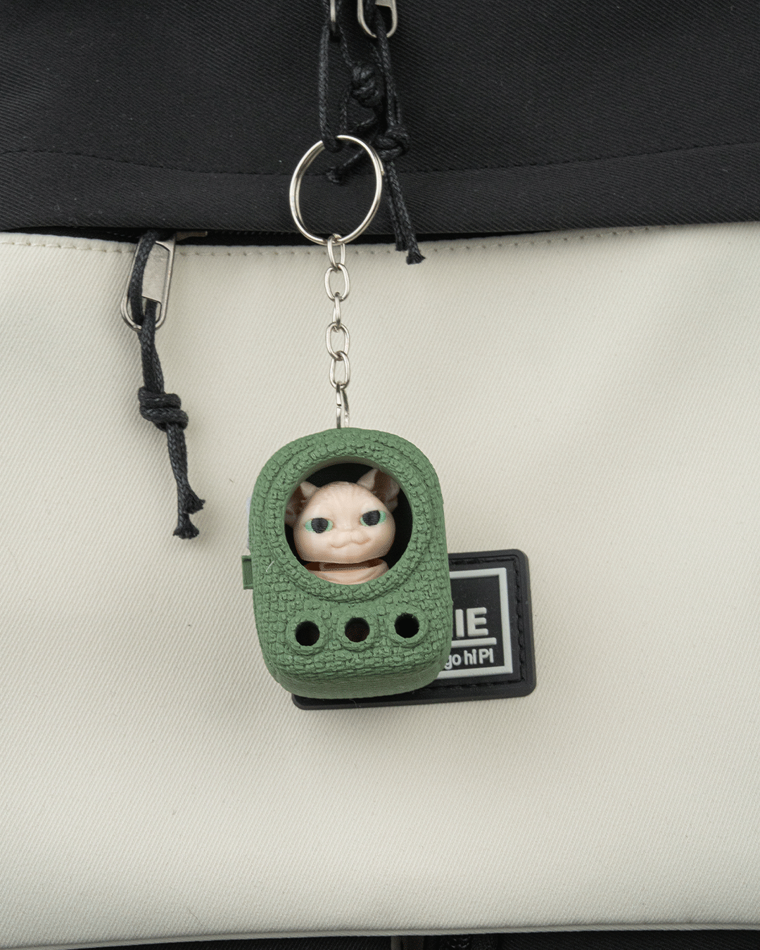 Breloc Stitched Pack cu Pisică Sphynx