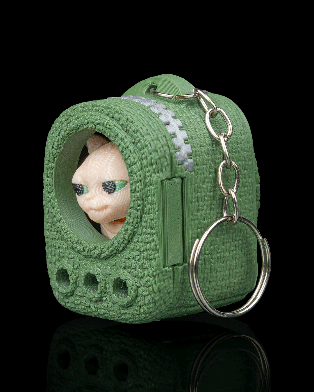 Breloc Stitched Pack cu Pisică Sphynx