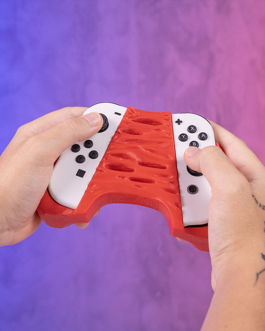 Suport Dual Controller Stretch it - Design Organic și Ergonomic
