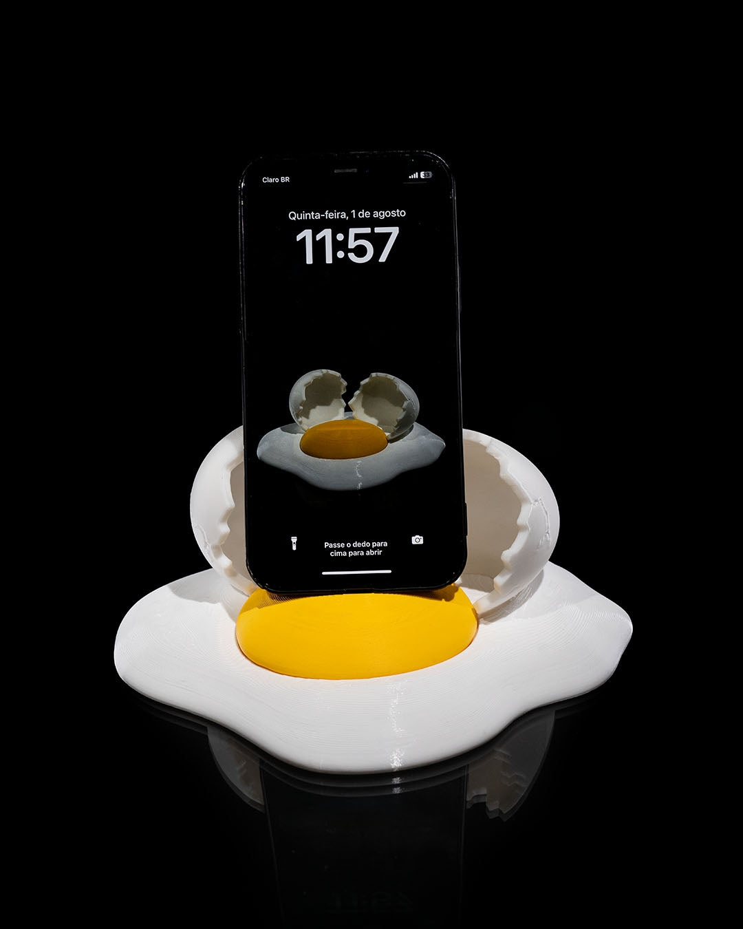 Suport de Telefon "Sunny Side Up"