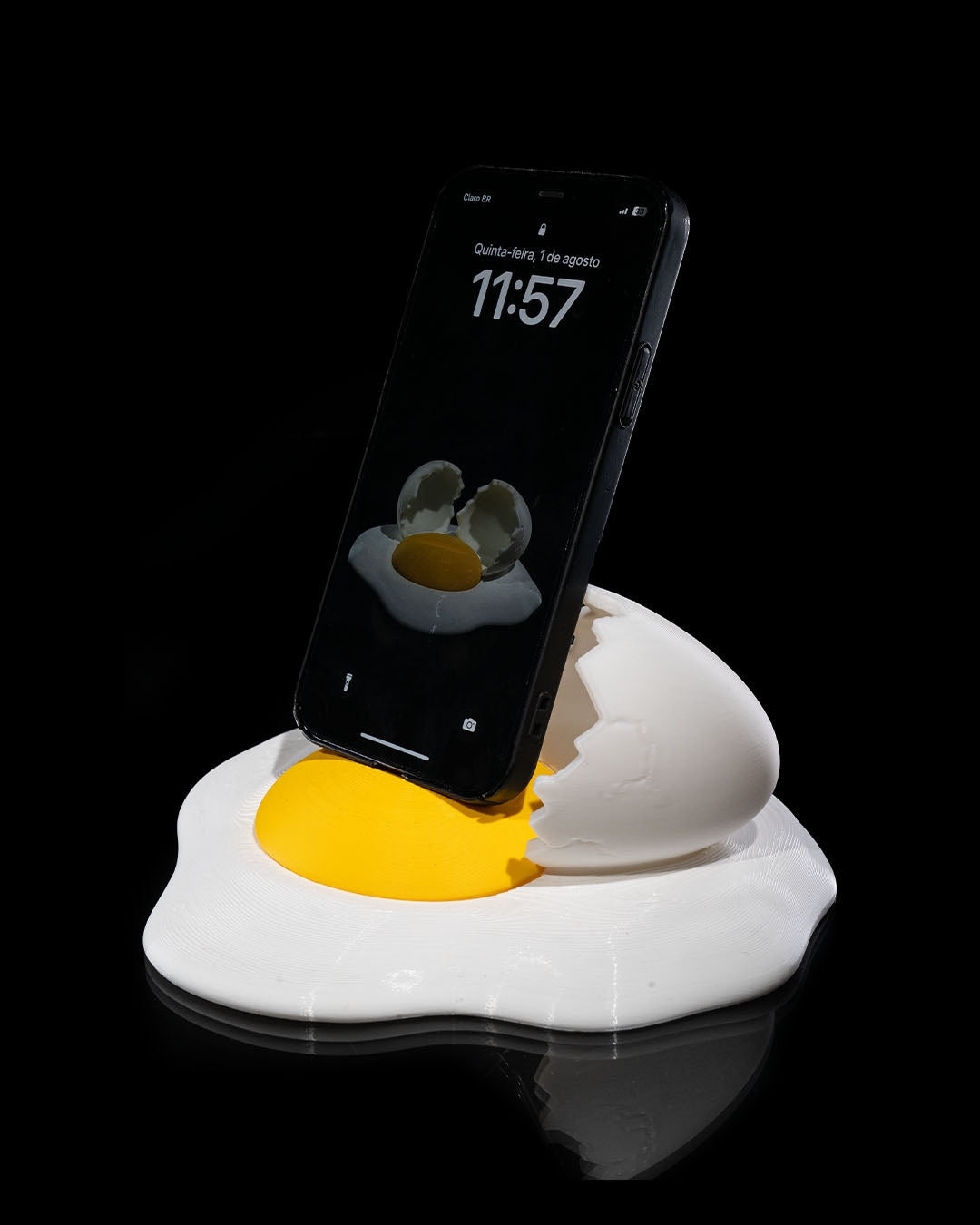 Suport de Telefon "Sunny Side Up"