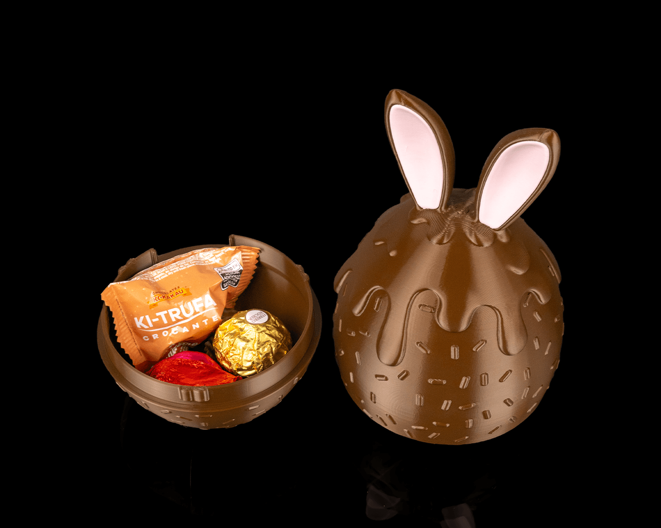 Sweet Sprinkle - Container Iepuraș de Paște Imprimat 3D