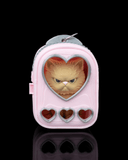 Breloc Sweetheart Pack cu Pisică Persană Morocănoasă