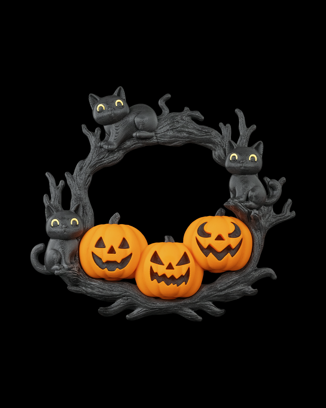 Coroniță de Halloween "The Cozy Patch"