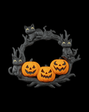 Coroniță de Halloween "The Cozy Patch"
