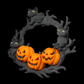 Coroniță de Halloween "The Cozy Patch"