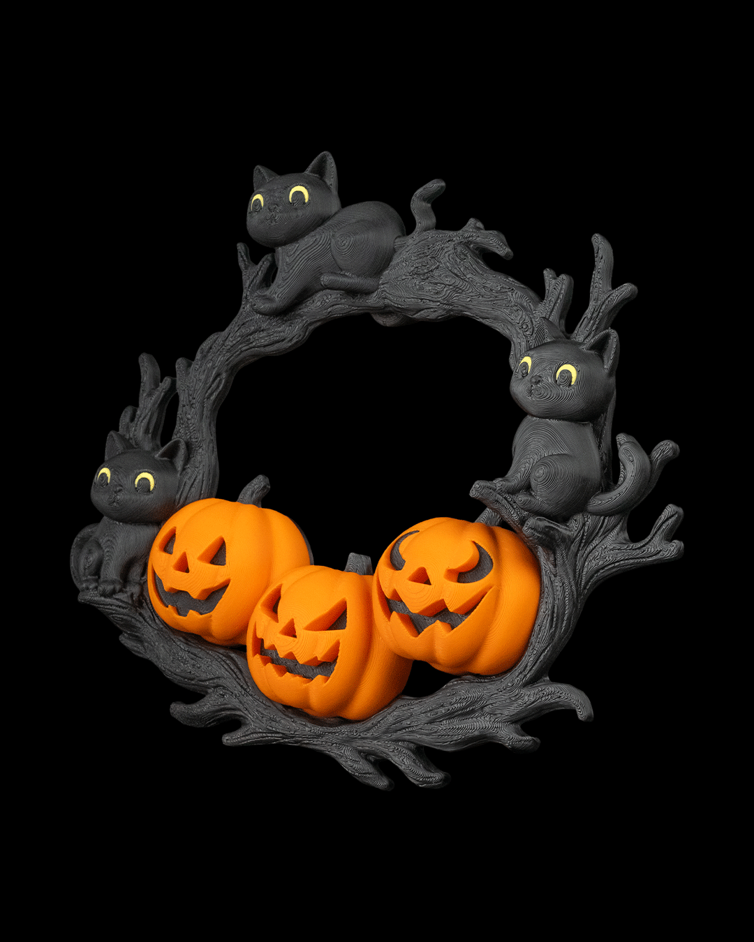 Coroniță de Halloween "The Cozy Patch"