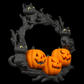 Coroniță de Halloween "The Cozy Patch"