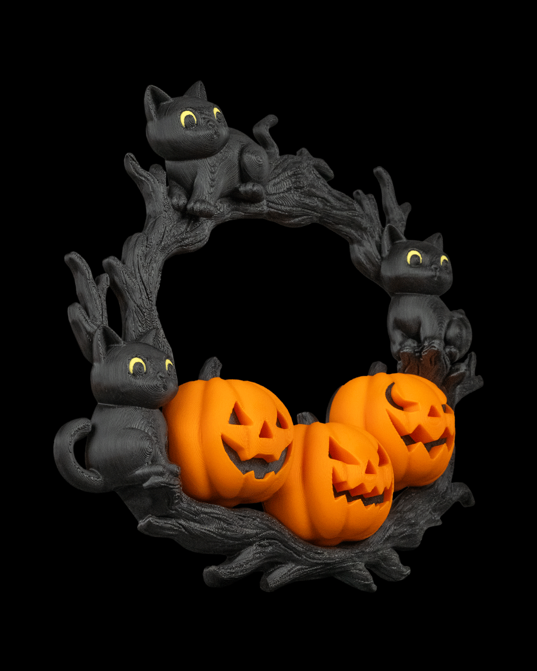 Coroniță de Halloween "The Cozy Patch"