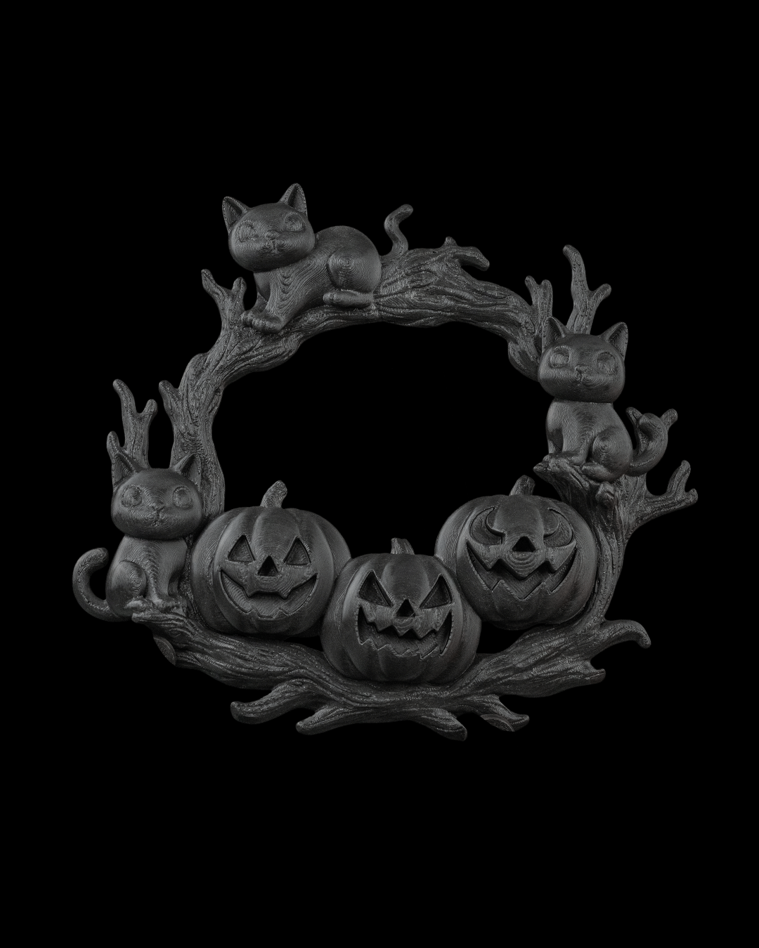 Coroniță de Halloween "The Cozy Patch"