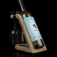 Suport de Vin + Pahare de vin "The Oak Rest"