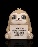 Figurină 3D Unbothered Sloth – Leneșul Amuzant cu Compartiment Secret