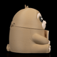 Figurină 3D Unbothered Sloth – Leneșul Amuzant cu Compartiment Secret