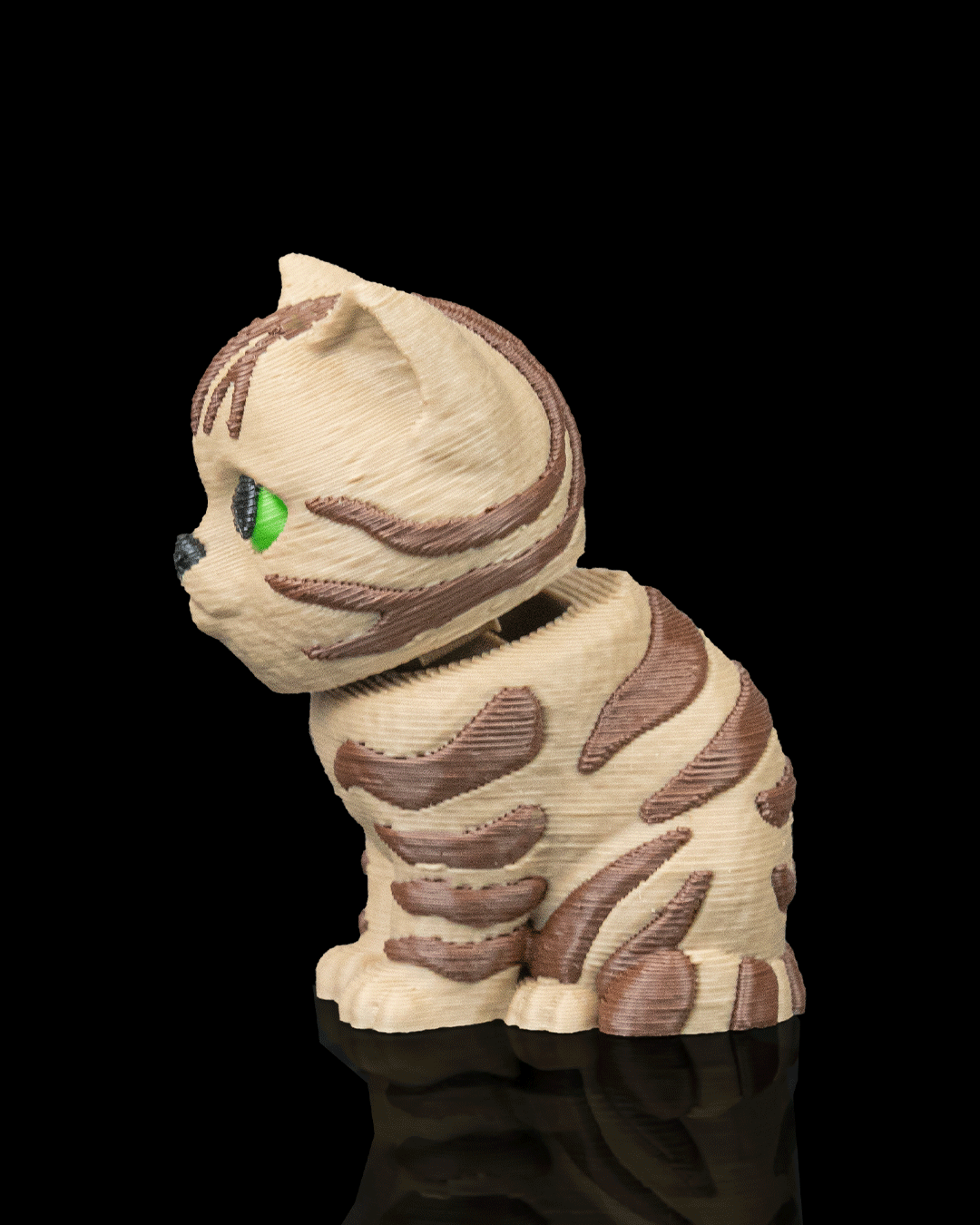 Breloc Urban Pack cu Pisicuță Tabby