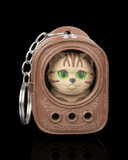 Breloc Urban Pack cu Pisicuță Tabby