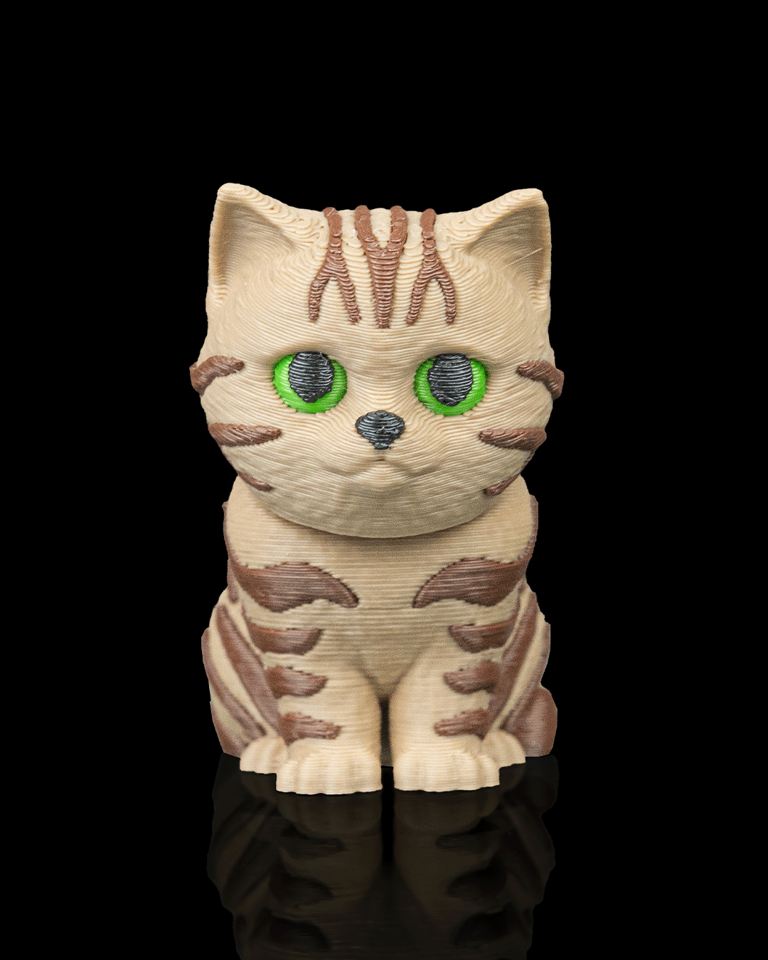 Breloc Urban Pack cu Pisicuță Tabby