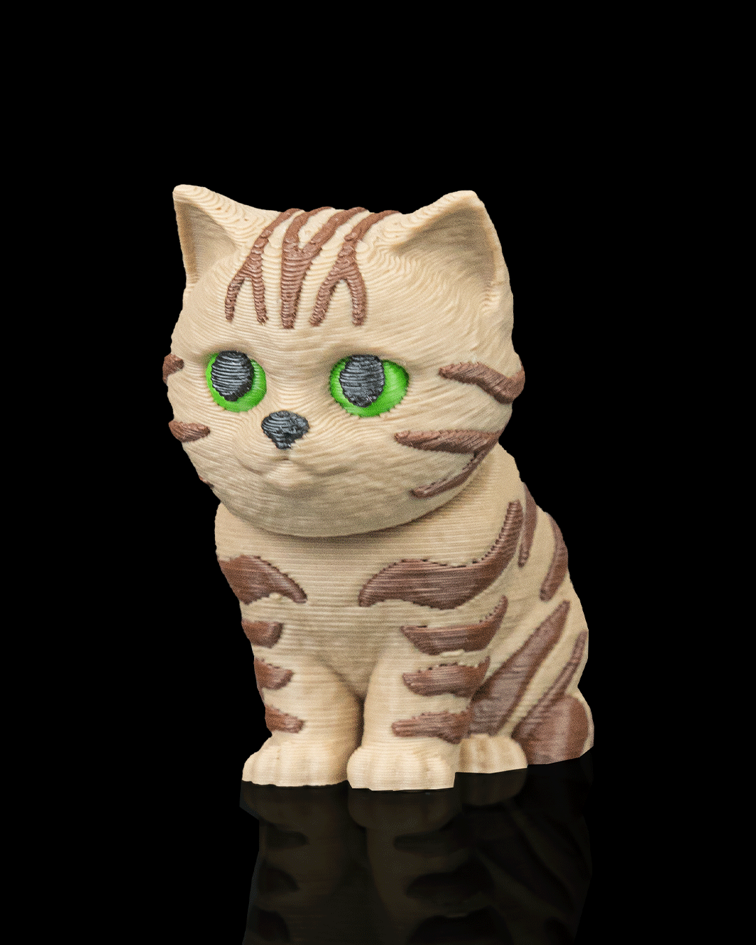 Breloc Urban Pack cu Pisicuță Tabby