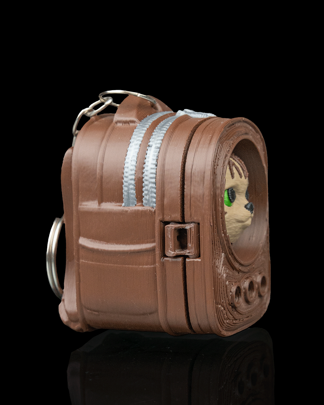 Breloc Urban Pack cu Pisicuță Tabby