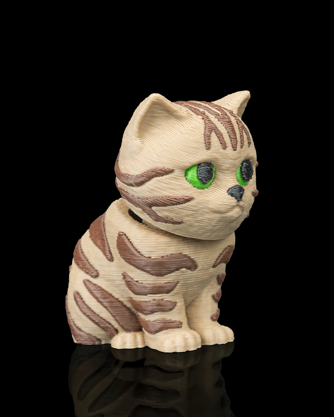 Breloc Urban Pack cu Pisicuță Tabby