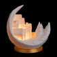 Village on the Moon - Satul de pe Lună, Decorațiune Luminoasă 3D