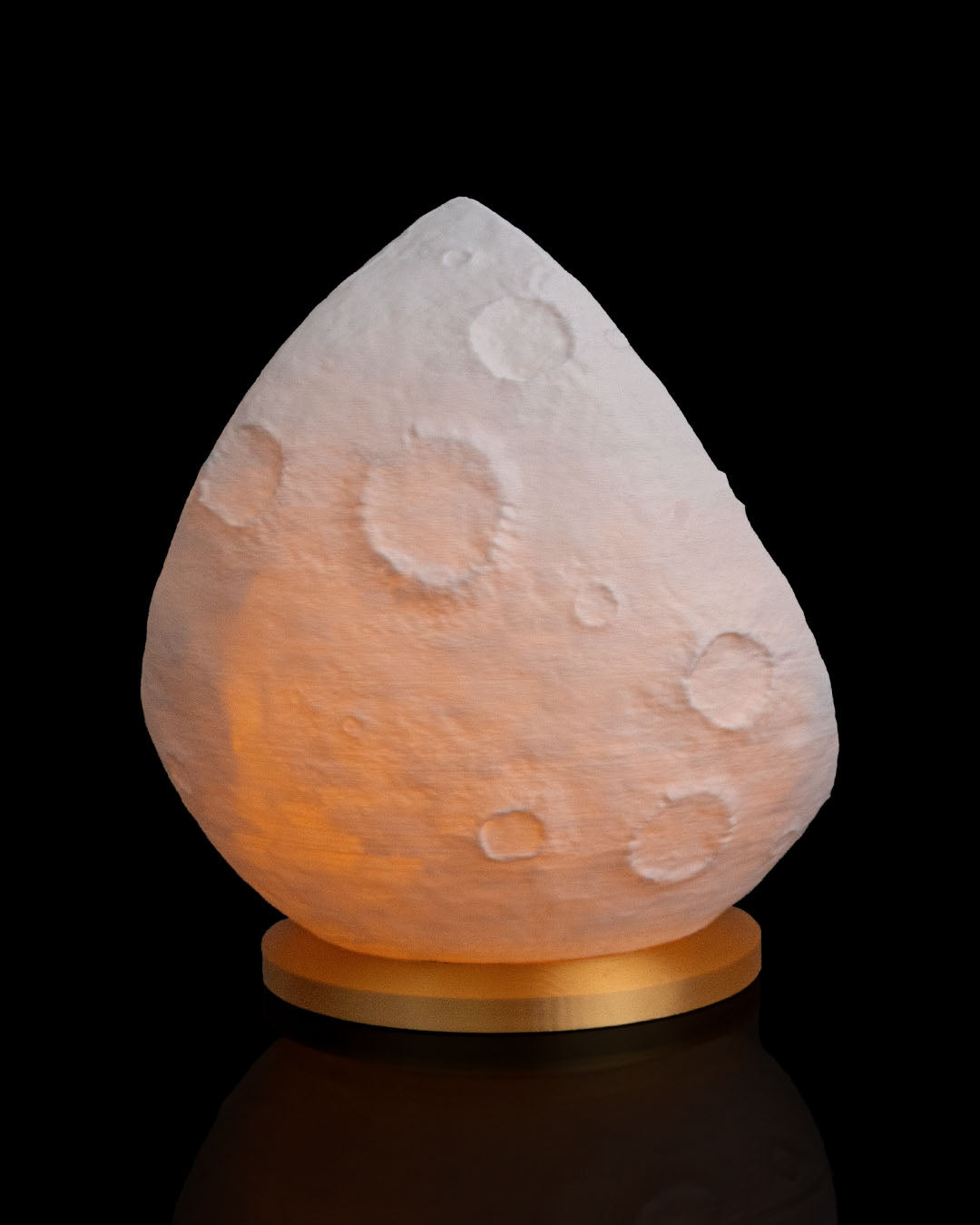 Village on the Moon - Satul de pe Lună, Decorațiune Luminoasă 3D