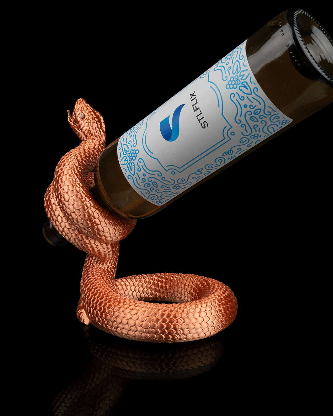 Suport de Vin  "Viper"