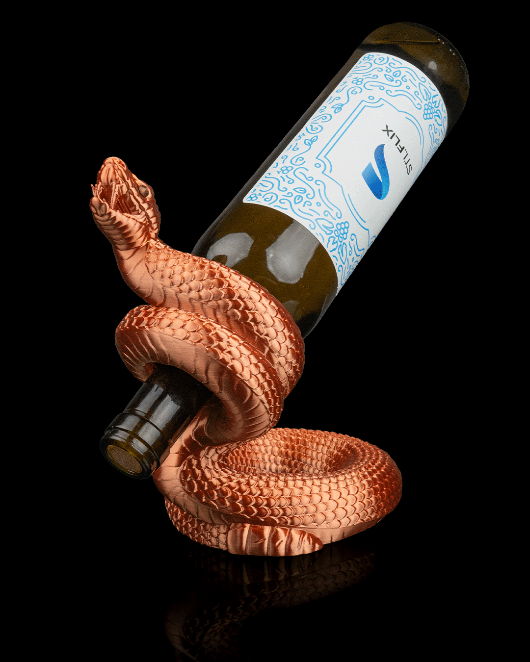 Suport de Vin  "Viper"