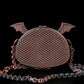 Poșetă "Wing it" cu Aripi de Liliac - Accesoriu Gotic Imprimat 3D