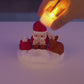 Santas Bonfire - Moș Crăciun și Renul la Focul de Tabără