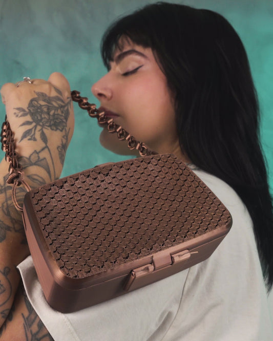 Poșetă de Gală Soft Close - Accesoriu Premium Imprimat 3D