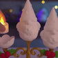 Sfeșnic Decorativ Gnomedelabra - Lampă de Masă cu Pitici Norocoși