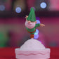 Figurină Gnom Patinator "Let It Gnome"