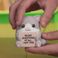 Fine Cat - Pisica 'No questions' cu Surpriză Interior