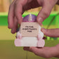 Lovely Unicorn: Totul e Bine! Figurină cu Mesaj și Cutie Secretă